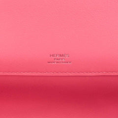 Kelly Cut Bag Pink Rose Azalee Swift with Palladium Hardware