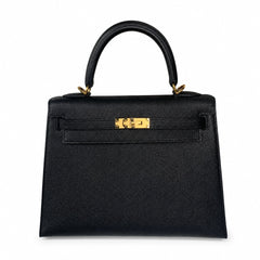 Customer orderškelly25 black epsom gold buckle handmade