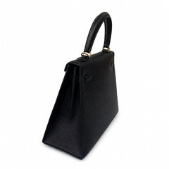 Customer orderškelly25 black epsom gold buckle handmade