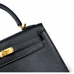 Customer orderškelly25 black epsom gold buckle handmade