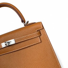 Customer orderškelly25 golden brown silver buckle epsom fully handmade wax thread