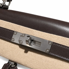 New limited edition šš 32Kelly Lakis BOX patchwork, ebony coloršŖµ silver buckle. The old money style series is low-key and noble. It exudes an elegant and retro temperament from the inside out. It is n