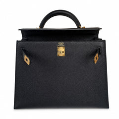 Customer orderškelly25 black epsom gold buckle handmade