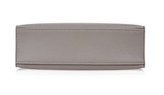 Kelly Pochette Gris Asphalte Swift Gold Hardware