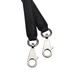 Kelly 32 Retourne Bag Black Togo Leather with Palladium Hardware