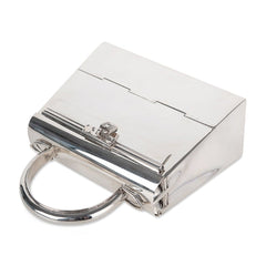 Kelly 15 Bag Sterling Silver Vintage Limited Edition Chaine D’Ancre Strap