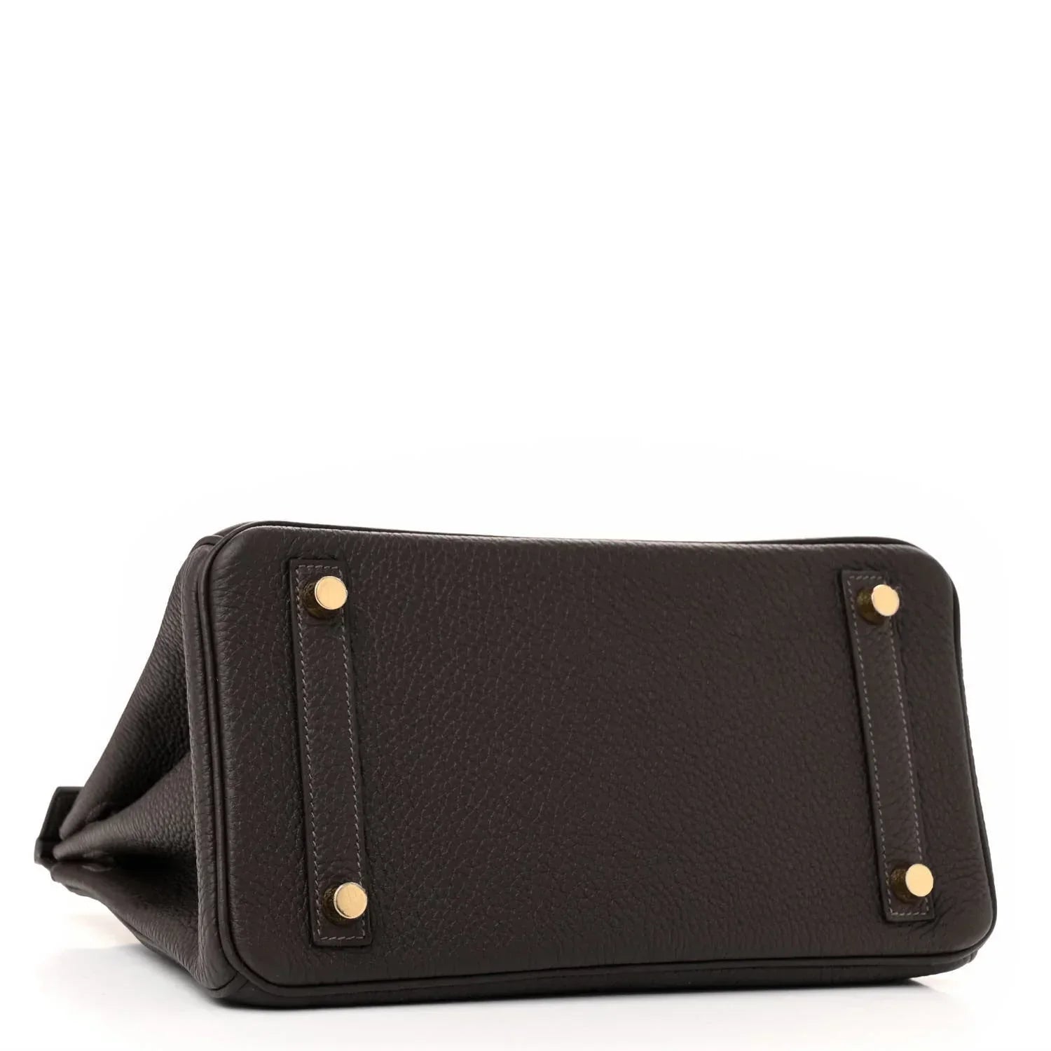 Birkin 25 Togo handbag is made of extremely soft calfskin