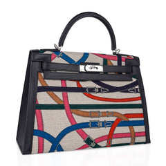 Kelly Sellier Cavalcadour 32 Bag Sellier Limited Edition New/Box Rare
