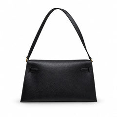 kelly elan、ck89/Black、Epson、gold、all handmade‼ ️H armpit bag, black, palm print, gold buckle, top hand-stitched wax thread production, pure handmade private high-end‼ ️‼ ️Purely hand-made nails, hand-