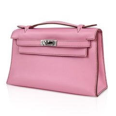 Kelly Pochette Coveted 5P Pink Holy Grail New