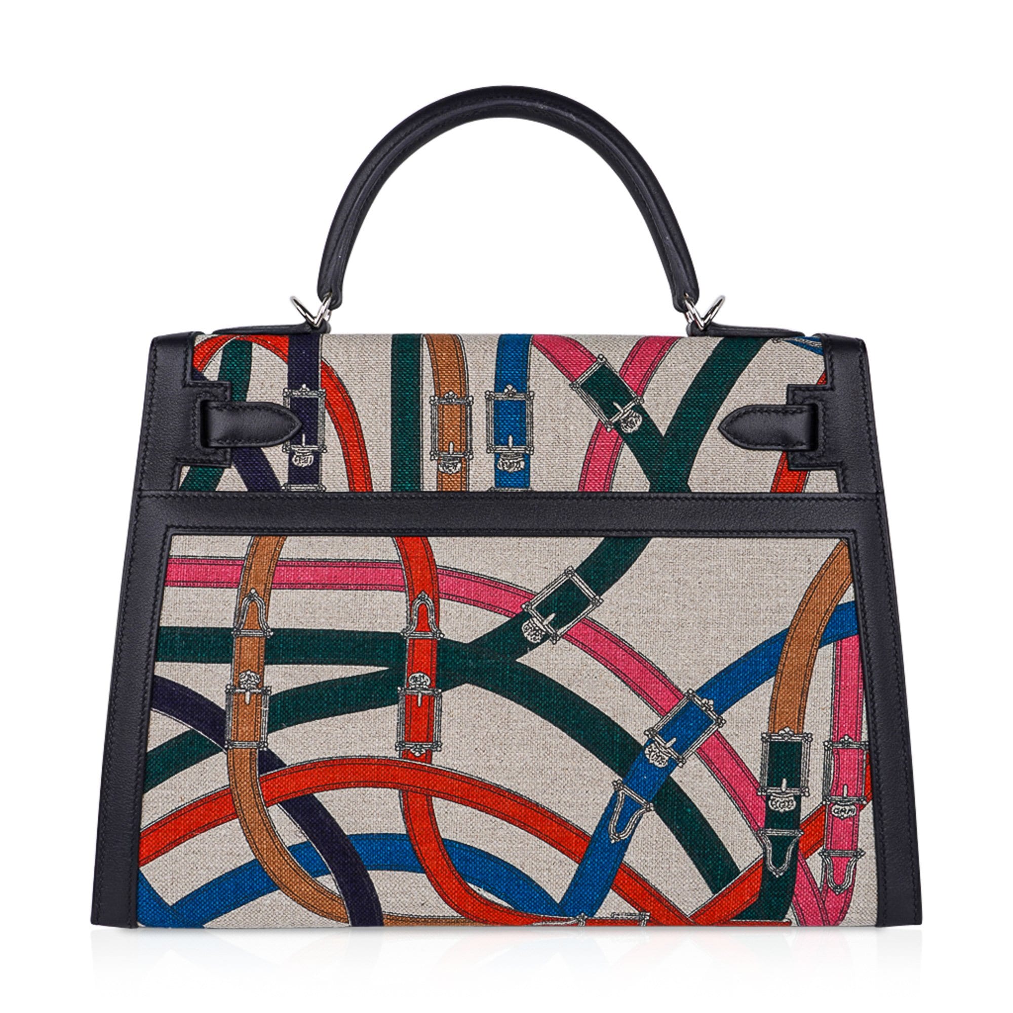 Kelly Sellier Cavalcadour 32 Bag Sellier Limited Edition New/Box Rare