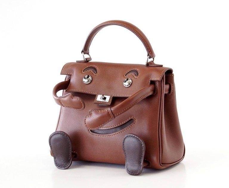Kelly Doll Quelle Idole Rare Limited Edition Noisette Gulliver Leather