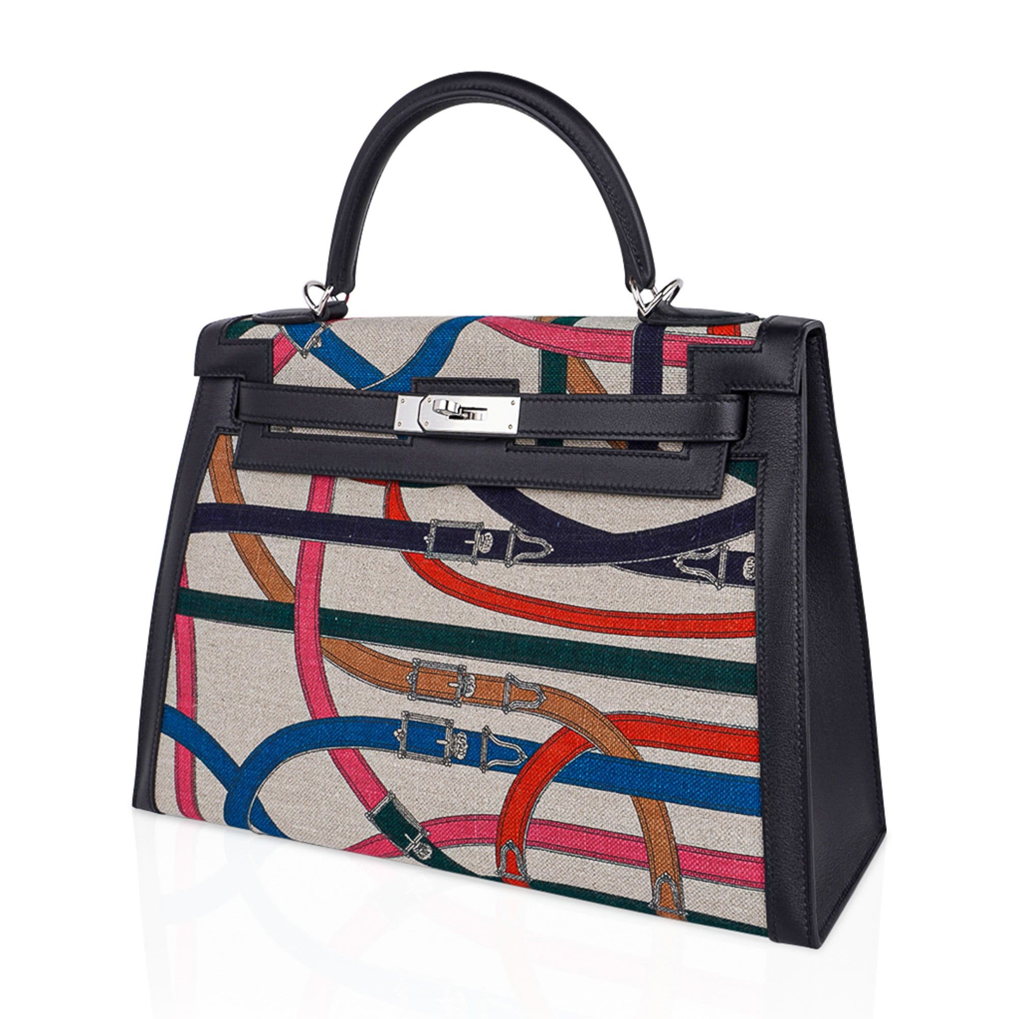 Kelly Sellier Cavalcadour 32 Bag Sellier Limited Edition New/Box Rare